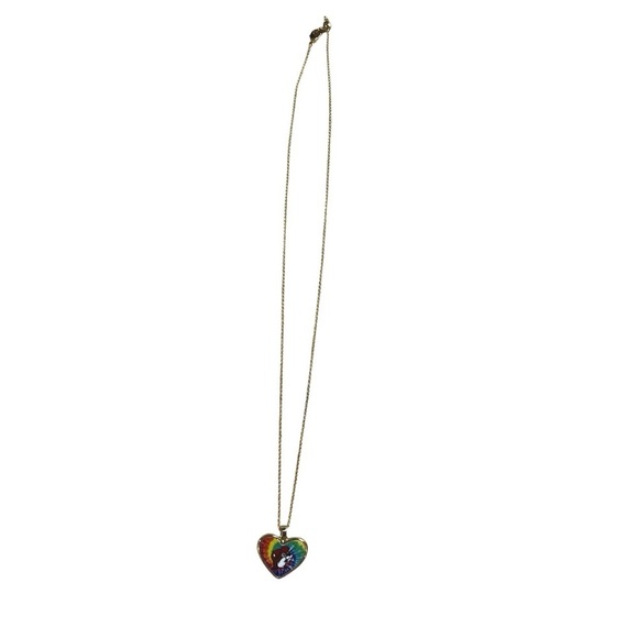 Jewelry - Gold Heart Pendant Necklace